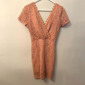 Sparkly cocktail dress